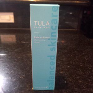 NIB(New in Box)TULA Skincare Hello Radiance Illuminating Serum 1.7 fl oz/50 ml